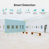 TP-Link VIGI C240 4 Megapixel Indoor/Outdoor Network Camera - Colour - Dome - Black, White