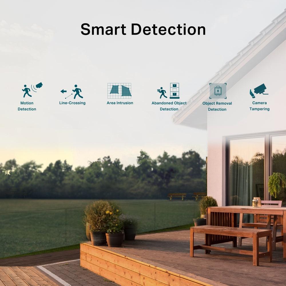 VIGI C340I 4 Megapixel Outdoor Network Camera - Colour - Bullet