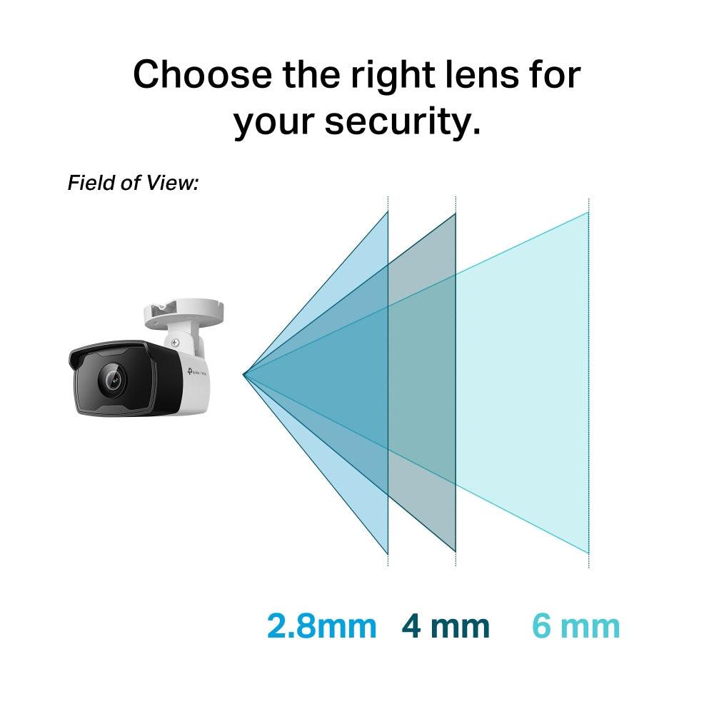 TP-Link VIGI C340I 4 Megapixel Outdoor Network Camera - Colour - Bullet
