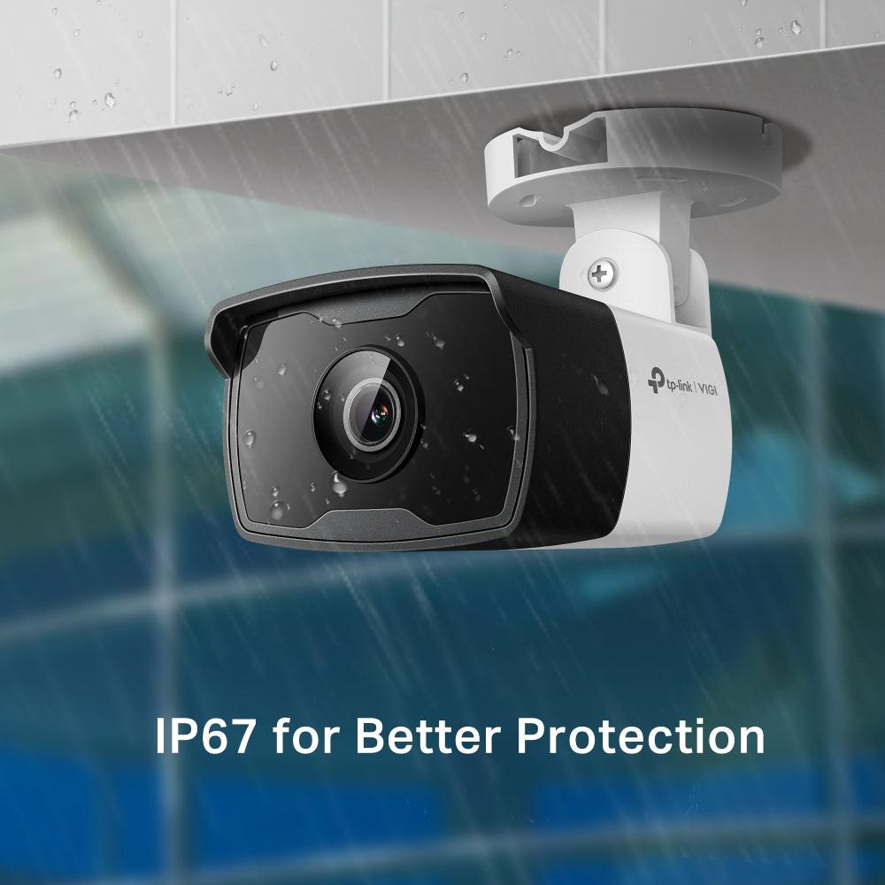 TP-Link VIGI C340I 4 Megapixel Outdoor Network Camera - Colour - Bullet