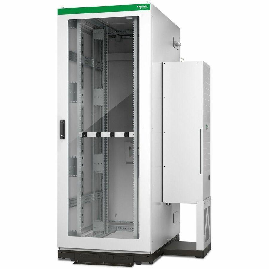 Schneider Racks Schneider Electric EcoStruxure 42U Enclosed Cabinet Rack Cabinet for ...