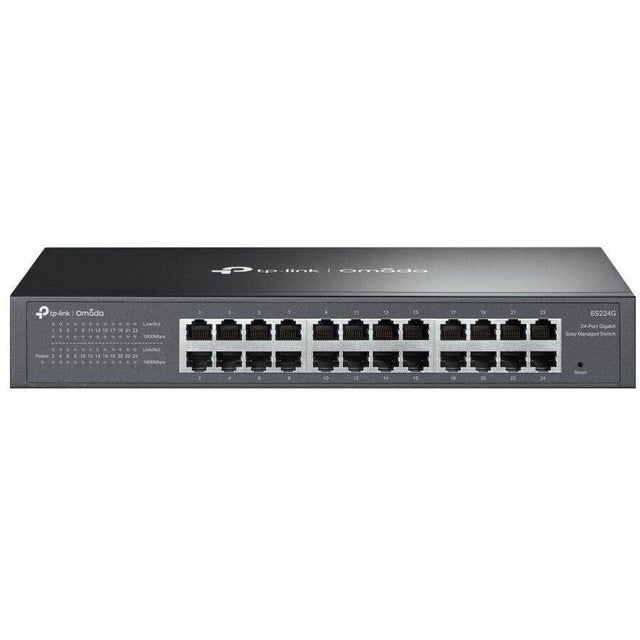 Omada ES224G 24 Ports Manageable Ethernet Switch - Gigabit Ethernet - 10/100/1000Base-T