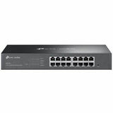 Omada ES216G 16 Ports Manageable Ethernet Switch - Gigabit Ethernet - 10/100/1000Base-T