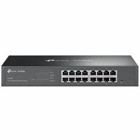 Omada ES216G 16 Ports Manageable Ethernet Switch - Gigabit Ethernet - 10/100/1000Base-T