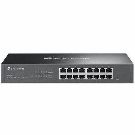 Omada ES216G 16 Ports Manageable Ethernet Switch - Gigabit Ethernet - 10/100/1000Base-T