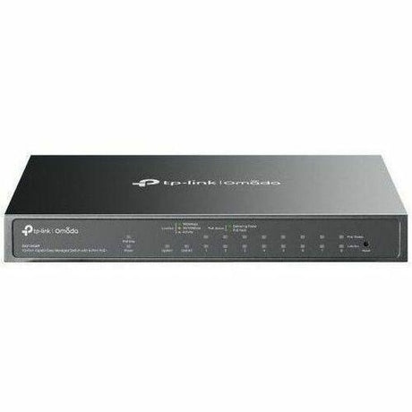 Omada ES210GMP 10 Ports Manageable Ethernet Switch - Gigabit Ethernet - 10/100/1000Base-T, 1000Base-X