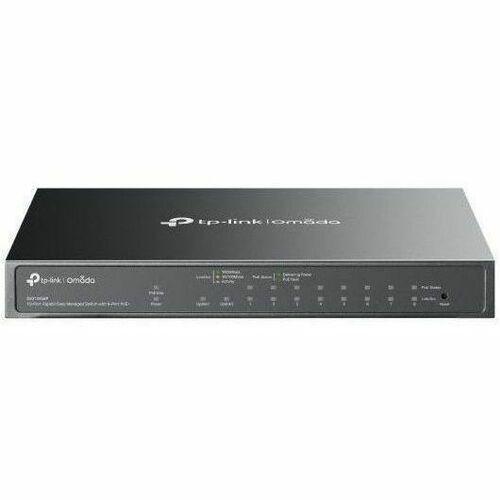 Omada ES210GMP 10 Ports Manageable Ethernet Switch - Gigabit Ethernet - 10/100/1000Base-T, 1000Base-X