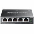 Omada ES205GP 5 Ports Manageable Ethernet Switch - Gigabit Ethernet - 10/100/1000Base-T