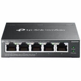 Omada ES205GP 5 Ports Manageable Ethernet Switch - Gigabit Ethernet - 10/100/1000Base-T