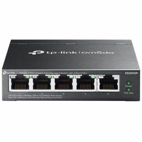 Omada ES205GP 5 Ports Manageable Ethernet Switch - Gigabit Ethernet - 10/100/1000Base-T