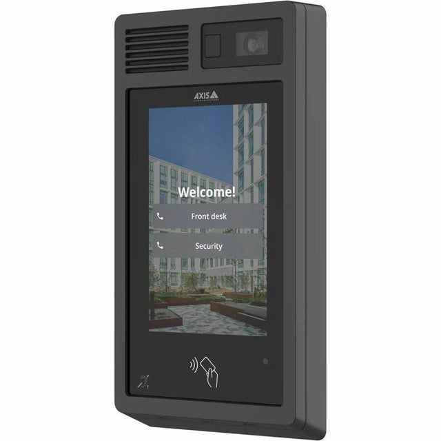 AXIS I8307-VE 17.8 cm (7") Video Door Phone Sub Station - TAA Compliant