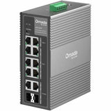Omada IES210GPP 10 Ports Manageable Ethernet Switch - Gigabit Ethernet - 1000Base-T, 1000Base-X