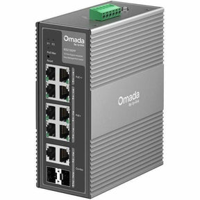 Omada IES210GPP 10 Ports Manageable Ethernet Switch - Gigabit Ethernet - 1000Base-T, 1000Base-X