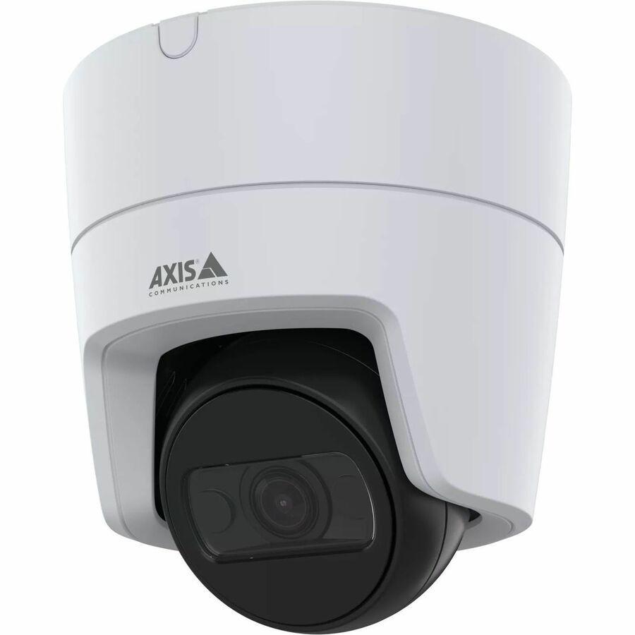 AXIS M3128-LVE 8 Megapixel Indoor/Outdoor 4K Network Camera - Colour - Dome - White - TAA Compliant