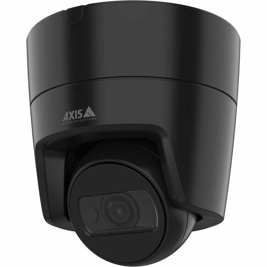 AXIS M3128-LVE 8 Megapixel Indoor/Outdoor 4K Network Camera - Colour - Dome - Black - TAA Compliant