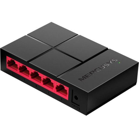 MERCUSYS MS105G 5 Ports Ethernet Switch - Gigabit Ethernet - 10/100/1000Base-T