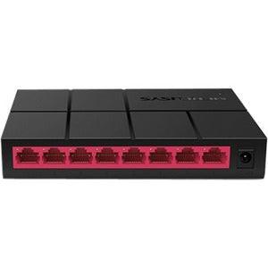 MERCUSYS MS108G 8 Ports Ethernet Switch - Gigabit Ethernet - 10/100/1000Base-T