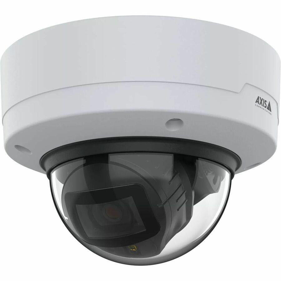 AXIS P3275-LV 2 Megapixel Indoor/Outdoor Full HD Network Camera - Colour - Dome - White - TAA Compliant