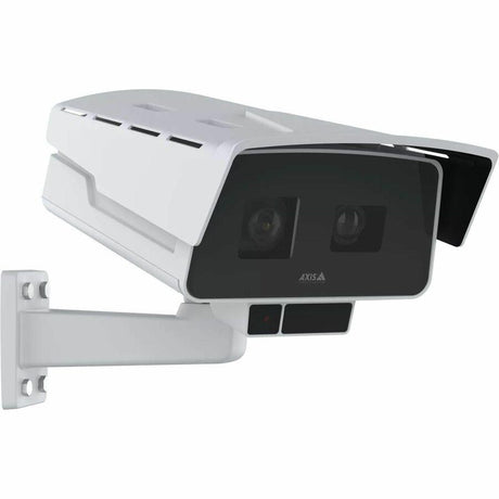 AXIS P1518-LE 8 Megapixel / 2 Megapixel Outdoor 4K Network Camera - Colour - Box - White - TAA Compliant