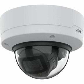AXIS P3278-LV 8 Megapixel Indoor/Outdoor 4K Network Camera - Colour - Dome - White - TAA Compliant