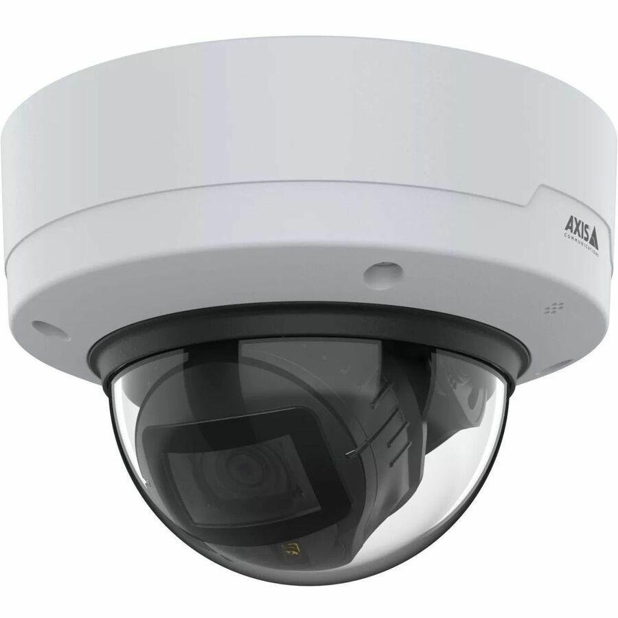 AXIS P3288-LVE 8 Megapixel Indoor/Outdoor 4K Network Camera - Colour - Dome - White - TAA Compliant