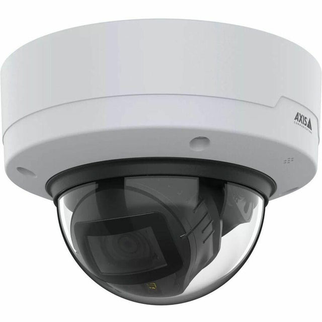 AXIS P3288-LVE 8 Megapixel Indoor/Outdoor 4K Network Camera - Colour - Dome - White - TAA Compliant