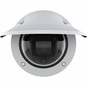 AXIS P3277-LVE 5 Megapixel Indoor/Outdoor Network Camera - Colour - Dome - White - TAA Compliant