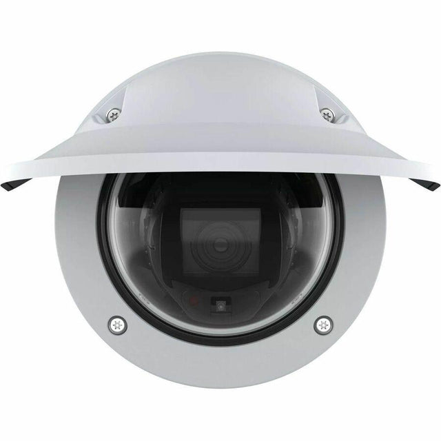 AXIS P3277-LVE 5 Megapixel Indoor/Outdoor Network Camera - Colour - Dome - White - TAA Compliant