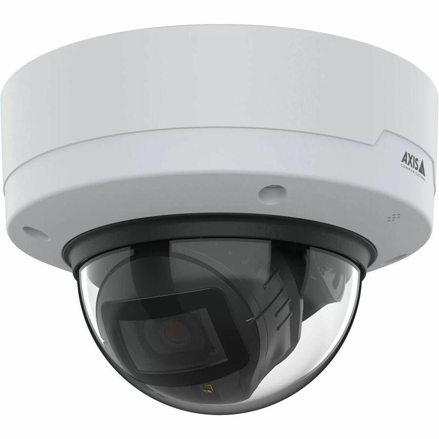 AXIS P3285-LV 2 Megapixel Indoor/Outdoor Full HD Network Camera - Colour - Dome - White - TAA Compliant