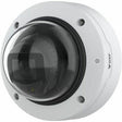 AXIS P3287-LV 5 Megapixel Indoor/Outdoor Network Camera - Colour - Dome - White - TAA Compliant