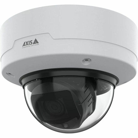 AXIS P3277-LV 5 Megapixel Indoor/Outdoor Network Camera - Colour - Dome - White - TAA Compliant