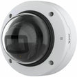 AXIS P3288-LV 8 Megapixel Indoor/Outdoor 4K Network Camera - Colour - Dome - White - TAA Compliant