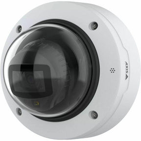 AXIS P3288-LV 8 Megapixel Indoor/Outdoor 4K Network Camera - Colour - Dome - White - TAA Compliant