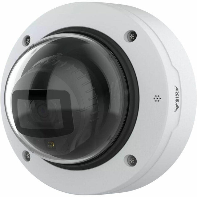 AXIS P3288-LV 8 Megapixel Indoor/Outdoor 4K Network Camera - Colour - Dome - White - TAA Compliant