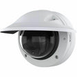 AXIS P3287-LVE 5 Megapixel Indoor/Outdoor Network Camera - Colour - Dome - White - TAA Compliant
