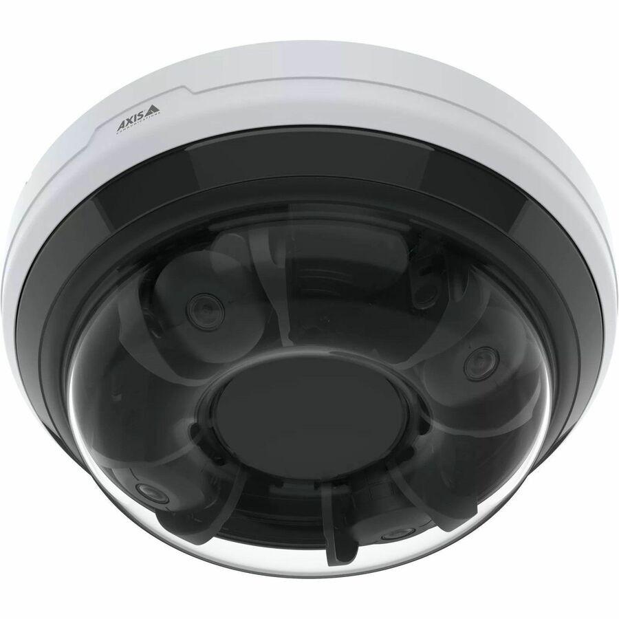 AXIS P3748-PLVE 8 Megapixel Outdoor 4K Network Camera - Colour - Dome - White
