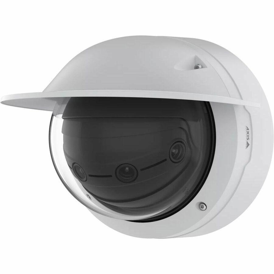 AXIS Q3839-PVE 8.3 Megapixel Outdoor Network Camera - Colour - Dome - White - TAA Compliant