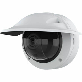 AXIS Q3548-LVE 8 Megapixel Outdoor 4K Network Camera - Colour - Dome - White - TAA Compliant