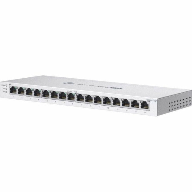 TP-Link Omada Pro S4500-16GP 16 Ports Manageable Ethernet Switch - Gigabit Ethernet - 10/100/1000Base-T