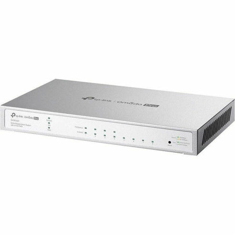 TP-Link Omada Pro S4500-8GP 8 Ports Manageable Ethernet Switch - Gigabit Ethernet - 10/100/1000Base-T