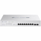 TP-Link Omada Pro S4500-8GHP2F 8 Ports Manageable Ethernet Switch - Gigabit Ethernet - 10/100/1000Base-T, 1000Base-X