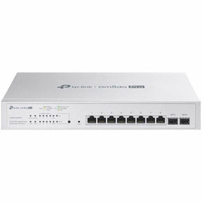 TP-Link Omada Pro S4500-8GHP2F 8 Ports Manageable Ethernet Switch - Gigabit Ethernet - 10/100/1000Base-T, 1000Base-X