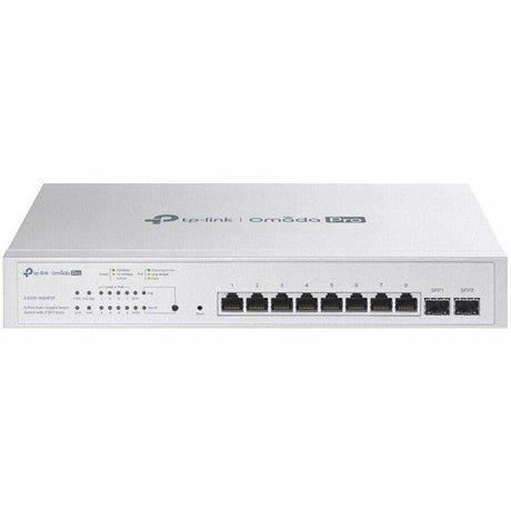 TP-Link Omada Pro S4500-8GHP2F 8 Ports Manageable Ethernet Switch - Gigabit Ethernet - 10/100/1000Base-T, 1000Base-X