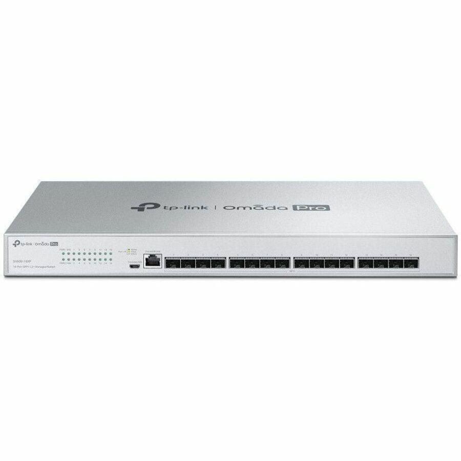 Omada Pro S5500-16XF Manageable Ethernet Switch - 10 Gigabit Ethernet - 10GBase-X