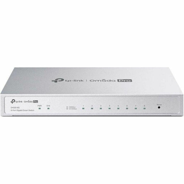 Omada Pro 4500 8 Ports Manageable Ethernet Switch - Gigabit Ethernet - 10/100/1000Base-T