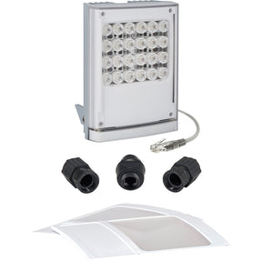Raytec VARIO 2 PoE White Light Illuminator for Video Surveillance System, Smart Light System