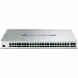 Omada Pro S5500 S5500-48GP4XF 48 Ports Manageable Ethernet Switch - Gigabit Ethernet, 10 Gigabit Ethernet - 10/100/1000Base-T, 10GBase-X