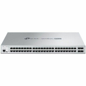 Omada Pro S5500 S5500-48GP4XF 48 Ports Manageable Ethernet Switch - Gigabit Ethernet, 10 Gigabit Ethernet - 10/100/1000Base-T, 10GBase-X