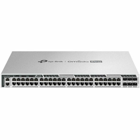 Omada S6500-48G6XF 48 Ports Manageable Layer 3 Switch - Gigabit Ethernet, 10 Gigabit Ethernet - 10/100/1000Base-T, 1000Base-X, 10GBase-X