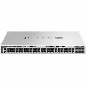 Omada Pro S6500-48M6Y 48 Ports Manageable Ethernet Switch - Fast Ethernet, Gigabit Ethernet, 10 Gigabit Ethernet, 25 Gigabit Ethernet - 100/1000Base-T, 2.5GBase-T, 1000Base-X, 10GBase-X, 2.5GBase-X - Grey